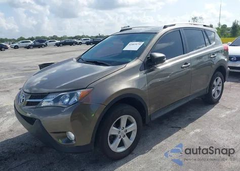 2013 Toyota Rav4 Xle z USA, uszkodzony, nr VIN 2T3WFREV0DW061089